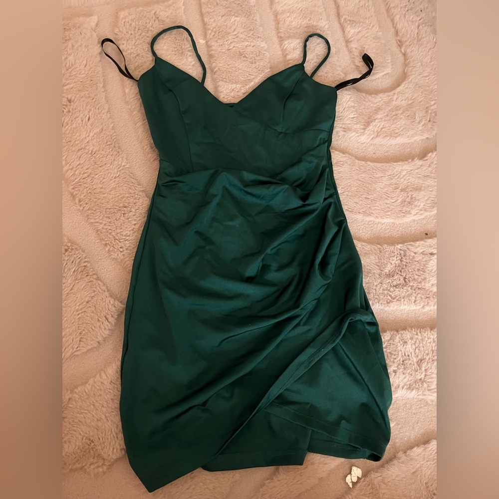 Windsor Elegant Green Dress